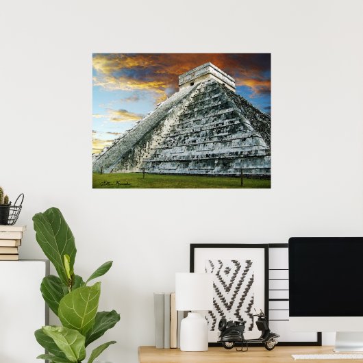 Poster d'El Castillo (Bureau à domicile)