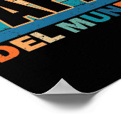 Poster Del Mundo Para Dia Del Padre (Coin)