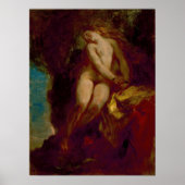 Poster Delacroix - Andromeda (Devant)