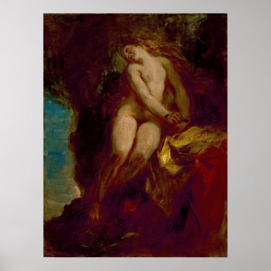 Poster Delacroix - Andromède (Devant)