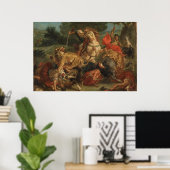 Poster Delacroix Art (Bureau à domicile)