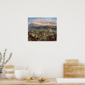 Poster Delacroix - Botzaris Surprend Le Camp Turc A… (Cuisine)
