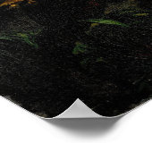 Poster Delacroix - Chasse au tigre 1854 (Coin)