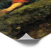 Poster Delacroix - Christ à Gethsémanique (Coin)