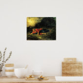 Poster Delacroix - Christ à Gethsémanique (Cuisine)