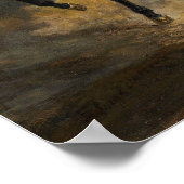 Poster Delacroix - Combat Du Giaour Et Hassan 1826 (Coin)