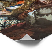 Poster Delacroix - Femmes D'Alger Dans Leur Appartement (Coin)