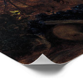 Poster Delacroix - Fleur - Vie fixe (Coin)