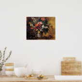 Poster Delacroix - Fleur - Vie fixe (Cuisine)