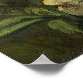 Poster Delacroix - Fleurs 1848 (Coin)