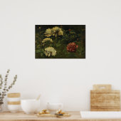 Poster Delacroix - Fleurs 1848 (Cuisine)