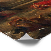 Poster Delacroix - Hercules Et Alcestis (Coin)
