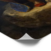 Poster Delacroix - La Grèce Sur Les Ruines Du Missolonghi (Coin)