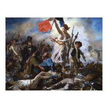 Delacroix La Liberté guidant le peuple