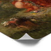 Poster Delacroix - Le Printemps (Coin)