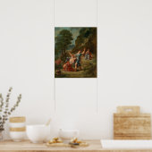 Poster Delacroix - Le Printemps (Cuisine)