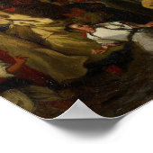 Poster Delacroix - Les Fanatiques De Tanger (Coin)