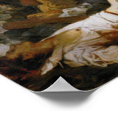 Poster Delacroix - Liberté À La Tête Du Peuple (Coin)