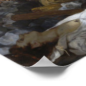 Poster  Delacroix Liberty Leading the People (Coin)