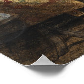 Poster Delacroix - Mephistopheles Apparemment Faust (Coin)