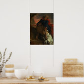 Poster Delacroix - Pieta 1850 (Cuisine)