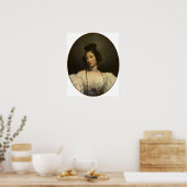 Poster Delacroix - Portrait (Cuisine)