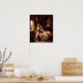 Poster Delacroix - Rebecca Et Ivanhoé Blessé (Cuisine)