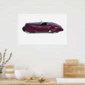 Poster Delahaye (Cuisine)