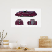 Poster Delahaye (Cuisine)