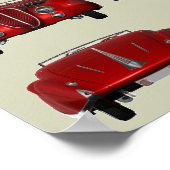 Poster Delahaye 165 Figoni et Falaschi (Coin)