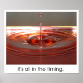 Poster Délai (Devant)