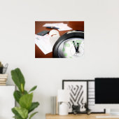 Poster Délai de paiement des factures (Bureau à domicile)