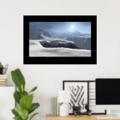 Poster délai froid (Bureau à domicile)