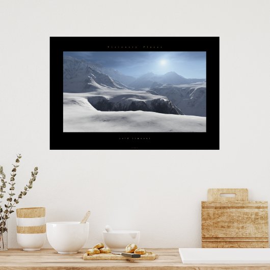 Poster délai froid (Cuisine)