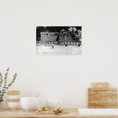 Poster DeLake, Oregon Vue sur Canyon Drive Apts. (Cuisine)