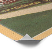 Poster Deland, Floride - Vue de Stetson University (Coin)