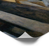 Poster Delaunay - La Tour Rouge (Coin)