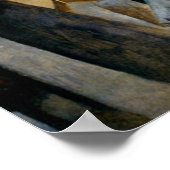 Poster Delaunay - La Tour Rouge (Coin)