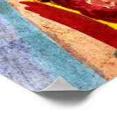 Poster Delaunay - Vie morte portugaise (Coin)