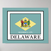 Poster Delaware (Devant)