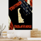 POSTER DELAWARE (Cuisine)