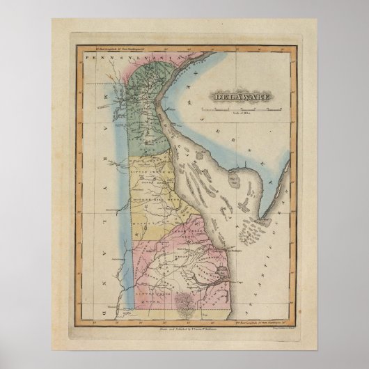 Poster Delaware 4 (Devant)