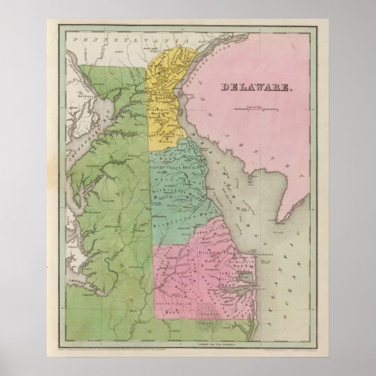 Poster Delaware 7 (Devant)