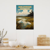Poster Delaware Bombay Hook V03 (Cuisine)