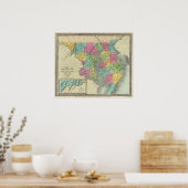 Poster Delaware Et MaryLand (Cuisine)