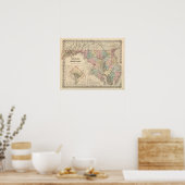 Poster Delaware et Maryland (Cuisine)