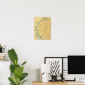 Poster Delaware inférieur (Bureau à domicile)