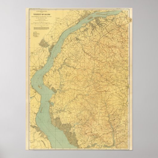Poster Delaware inférieur (Devant)