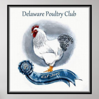 Poster Delaware Poultry Club