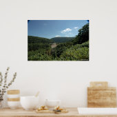 Poster Delaware River Water Gap. imprimer 0057 (Cuisine)